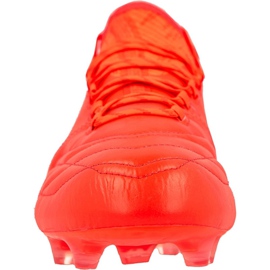 Adidas X16.1 Fg M Læder S81966 fodboldstøvler rød flerfarvet 2