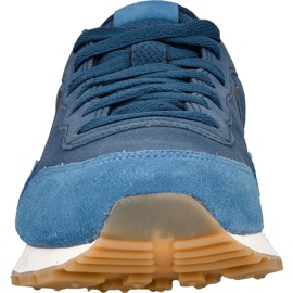 Nike Sportswear Air Pegasus 93 Læder M 827922-400 marineblå blå 2