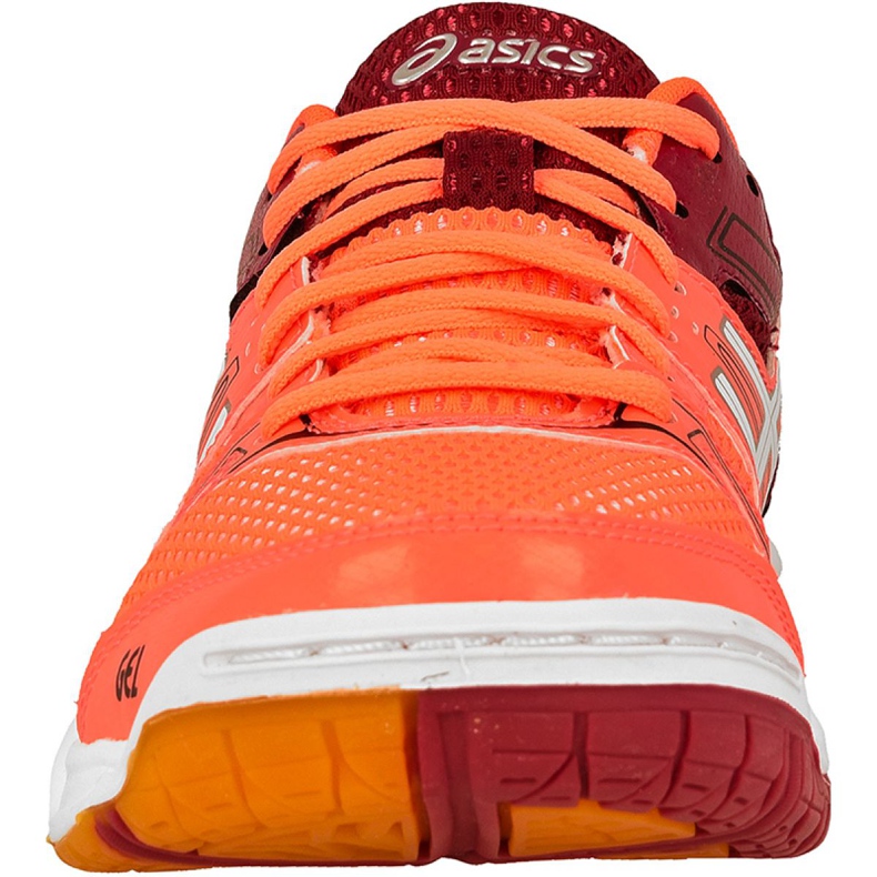 Asics Gel-Rocket 7 W B455N-0601 volleyballsko flerfarvet orange 2