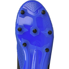 Adidas Ace 17.3 Fg Jr BA9234 fodboldstøvler flerfarvet sort 1
