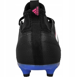 Adidas Ace 17.3 Fg Jr BA9234 fodboldstøvler flerfarvet sort 2