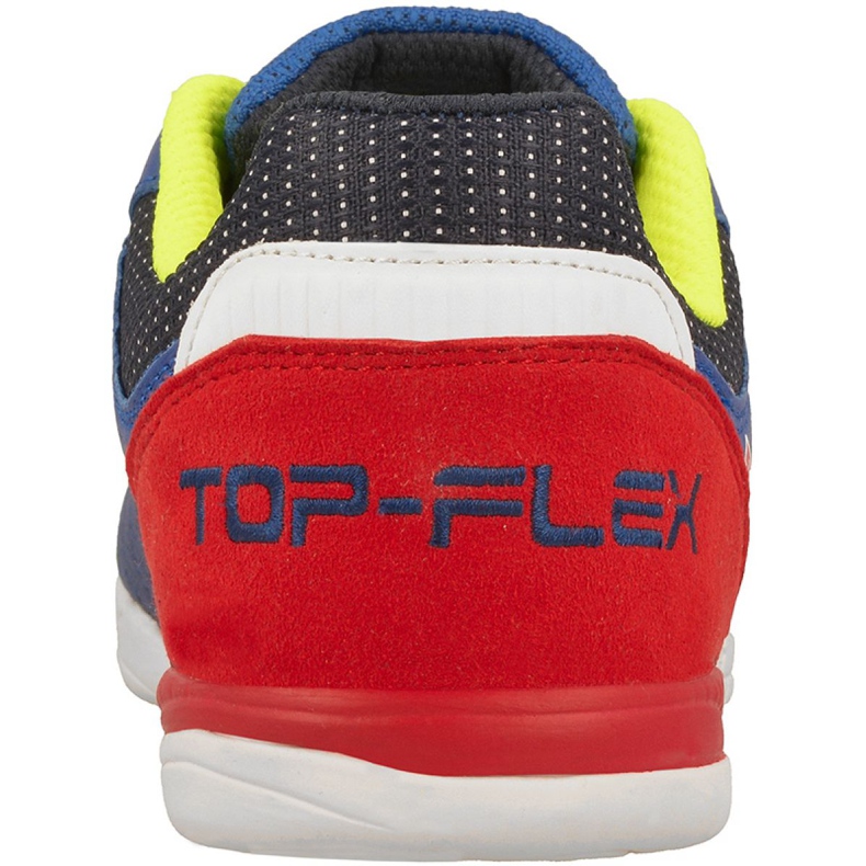 Indendørssko Joma Top Flex 704 Royal Indoor M TOPW.704.IN flerfarvet marineblå 2