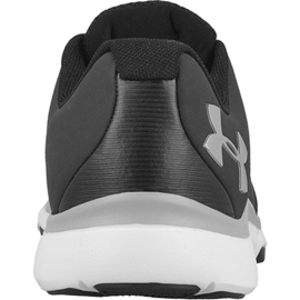 Under Armour Strive 7 M 1295778-001 træningssko sort 2