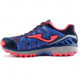 Joma Trek Lady W Tk.Trek-703 løbesko blå flerfarvet 1