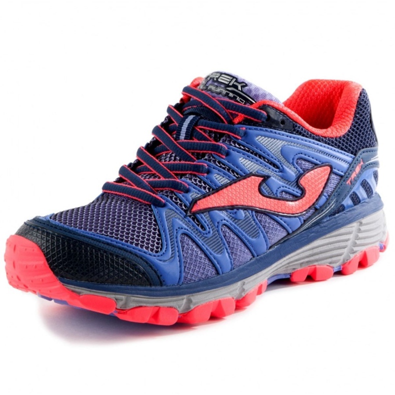 Joma Trek Lady W Tk.Trek-703 løbesko blå flerfarvet 2