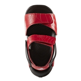Adidas Spider Man AltaSwim Jr BY2610 sandaler sort rød 1
