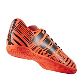 Indendørssko adidas Nemeziz 17.4 In Jr S82467 flerfarvet orange 1