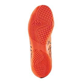 Indendørssko adidas Nemeziz 17.4 In Jr S82467 flerfarvet orange 2