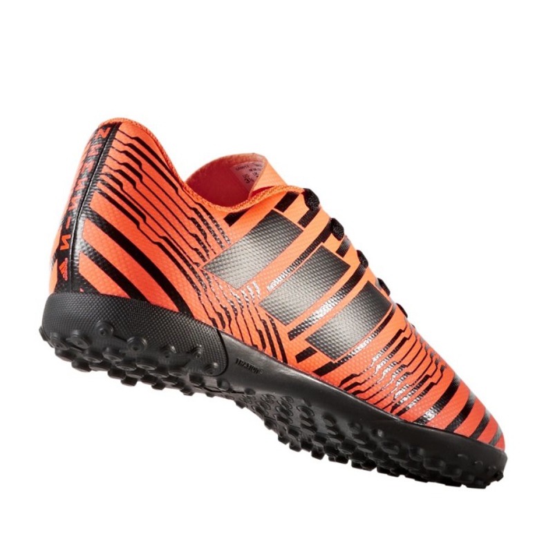 Adidas Nemeziz 17.4 Tf Jr S82471 fodboldstøvler orange orange 1