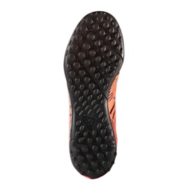 Adidas Nemeziz 17.4 Tf Jr S82471 fodboldstøvler orange orange 2