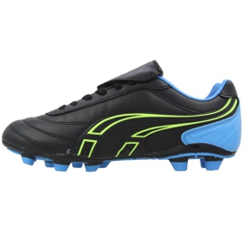 Atletico Fg XT041-9820 fodboldstøvler sort sort 2
