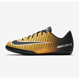 Nike MercurialX Victory Vi Ic Jr 831947-801 fodboldstøvler orange flerfarvet 1