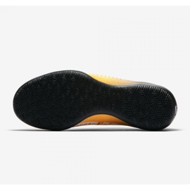 Nike MercurialX Victory Vi Ic Jr 831947-801 fodboldstøvler orange flerfarvet 2