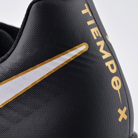 Nike TiempoX Rio Iii Tf M 897770-002 fodboldstøvler sort sort 3