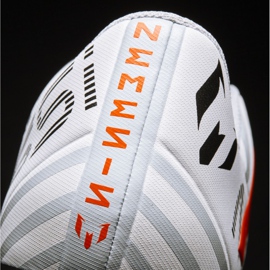 Adidas Nemeziz Messi 17.4 FxG M S77199 fodboldstøvler flerfarvet hvid 7