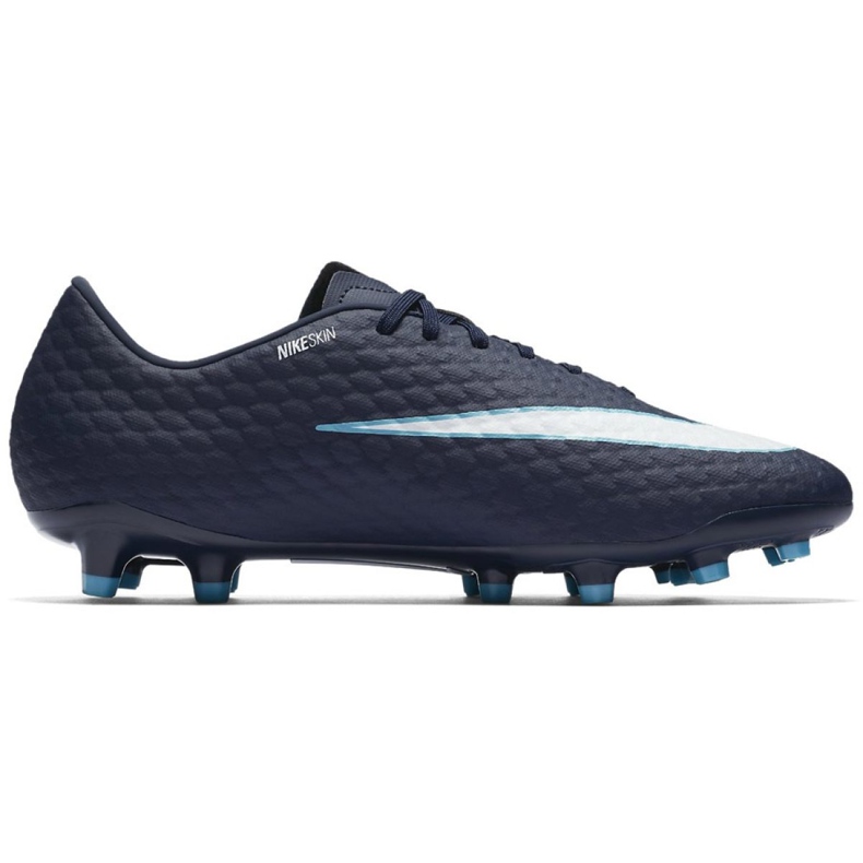 Nike Hypervenom Phelon Iii Fg M 852556-414 fodboldstøvler marineblå marineblå 1