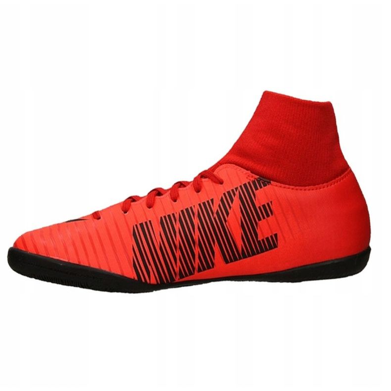 Indendørs sko Nike MercurialX Victory 6 Df Ic Jr 903599-616 rød rød 1