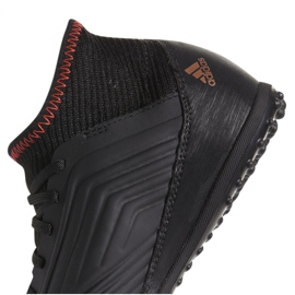 Adidas Predator Tango 18.3 Tf Jr CP9039 fodboldstøvler sort sort 2
