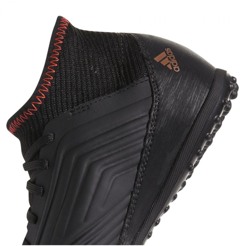 Adidas Predator Tango 18.3 Tf Jr CP9039 fodboldstøvler sort sort 2