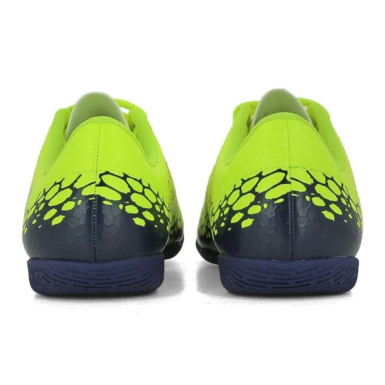 Puma Evo Power Vigor 4 Graph It Jr 104467 02 fodboldsko gul flerfarvet 2