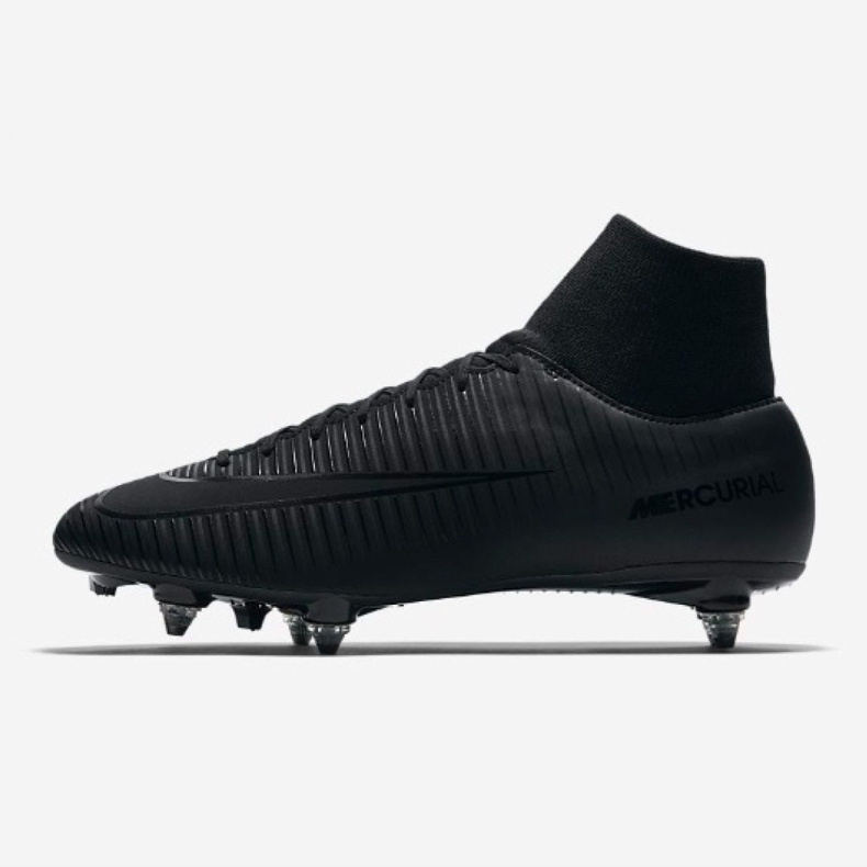 Nike Mercurial Victory Vi Df Sg 903610-001 fodboldsko sort sort 1