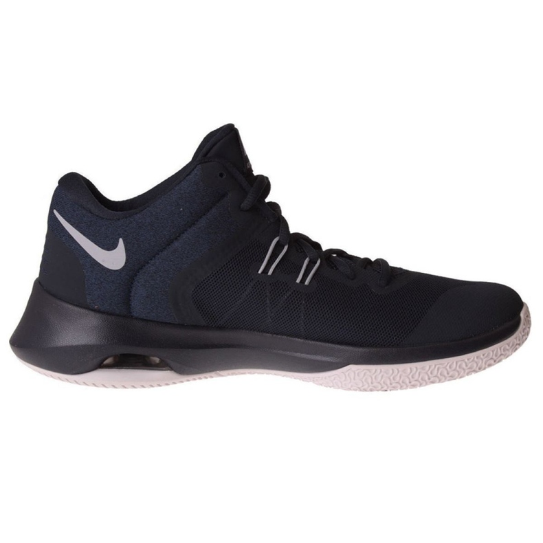 Basketballsko Nike Air Versitile Ii 921692-401 marineblå sort 1