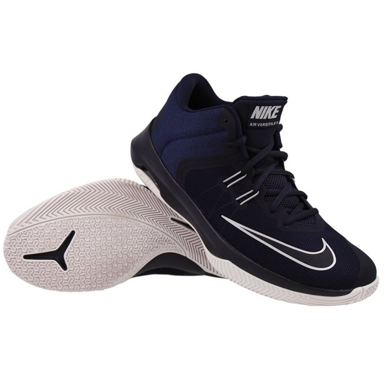 Basketballsko Nike Air Versitile Ii 921692-401 marineblå sort 2