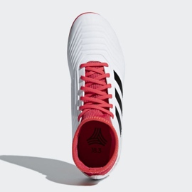 Adidas Predator Tango 18.3 Tf Jr CP9040 fodboldstøvler flerfarvet hvid 2