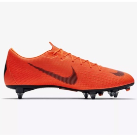 Nike Mercurial Vapor 12 Academy Sg Pro M AH7376-810 fodboldsko orange orange 1