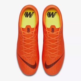 Nike Mercurial Vapor 12 Academy Sg Pro M AH7376-810 fodboldsko orange orange 2
