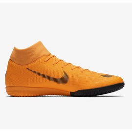 Indendørssko Nike Merurial Superflyx 6 Academy Ic M AH7369-810 flerfarvet orange 1