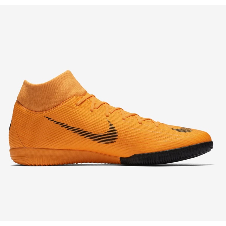 Indendørssko Nike Merurial Superflyx 6 Academy Ic M AH7369-810 flerfarvet orange 1