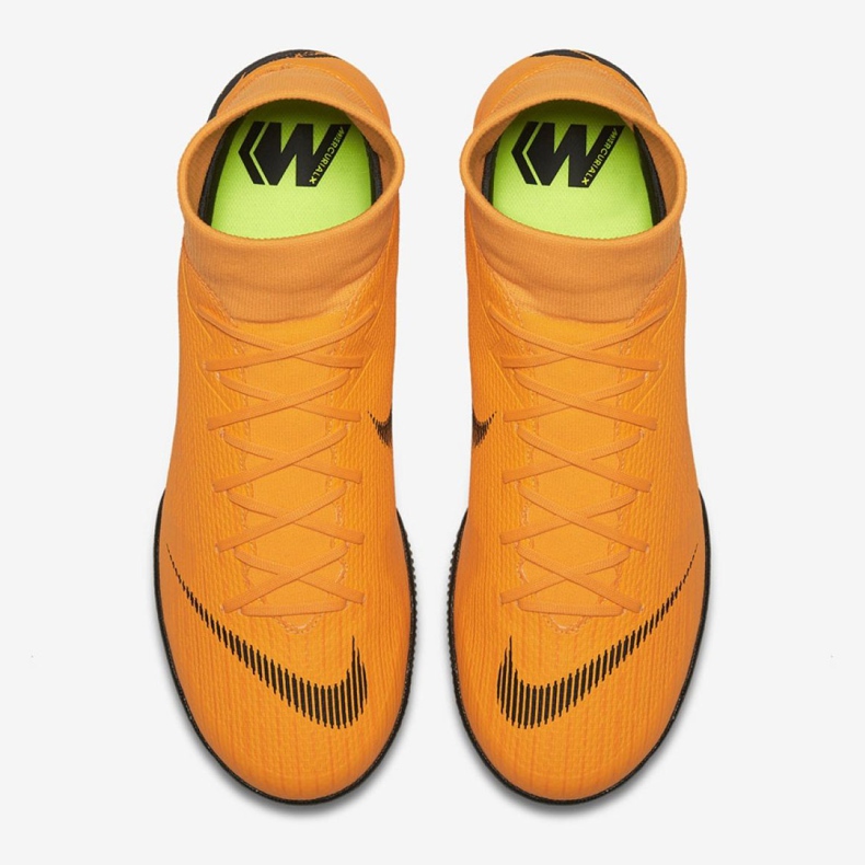 Indendørssko Nike Merurial Superflyx 6 Academy Ic M AH7369-810 flerfarvet orange 2