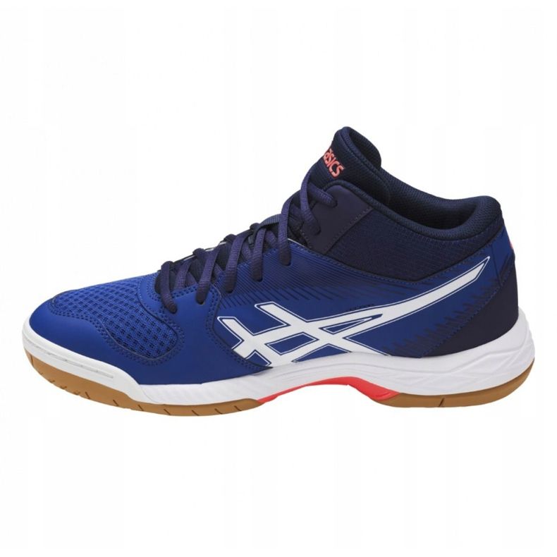 Asics Gel Task M B703Y 4901 volleyballsko flerfarvet blå 1