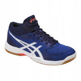 Asics Gel Task M B703Y 4901 volleyballsko flerfarvet blå 2