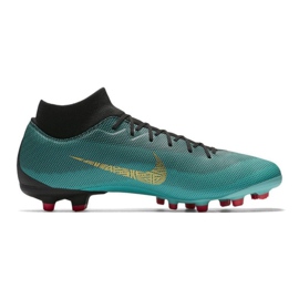 Nike Mercurial Superfly 6 Academy M CR7 Mg AJ3541-390 fodboldsko blå blå 1