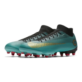 Nike Mercurial Superfly 6 Academy M CR7 Mg AJ3541-390 fodboldsko blå blå 3