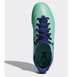 Adidas X 17.3 Fg Jr CP8993 fodboldstøvler flerfarvet blå 2