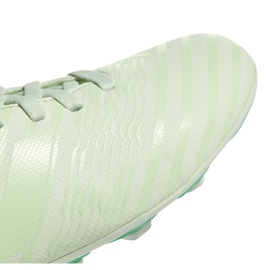 Adidas Nemeziz 17.4 FxG Jr CP9208 fodboldstøvler grøn flerfarvet 2
