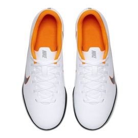 Indendørssko Nike Mercurial Vapor 12 Club Gs Ic Jr AH7354-107 hvid hvid 1