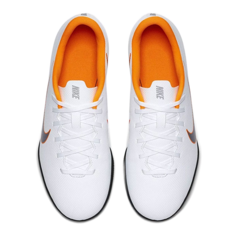 Indendørssko Nike Mercurial Vapor 12 Club Gs Ic Jr AH7354-107 hvid hvid 1