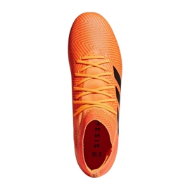 Adidas Nemeziz 18.3 Fg M DA9590 fodboldstøvler orange orange 1