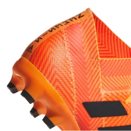 Adidas Nemeziz 18.3 Fg M DA9590 fodboldstøvler orange orange 3
