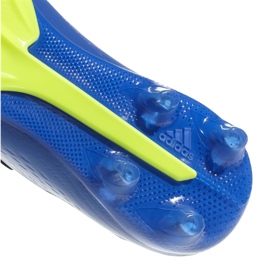 Adidas X 18.2 Fg M DA9334 fodboldstøvler marine blå blå 2
