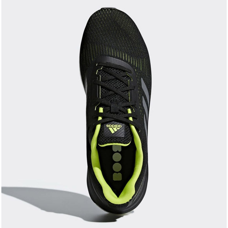 Løbesko adidas response St M CG4004 sort 2