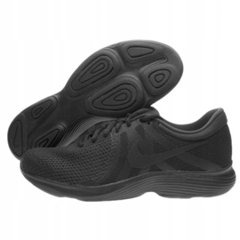 Nike revolution 4 Eu M AJ3490-002 løbesko sort 2