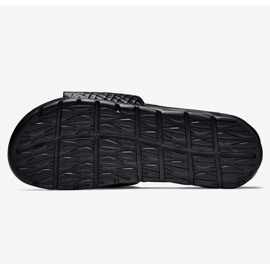 Tøfler Nike Benassi Solarsoft Slide 705474-091 sort 2