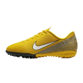 Nike Mercurial Vapor 12 Academy Neymar Tf Jr AO9476-710 fodboldsko gul gul 1
