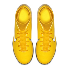 Nike Mercurial Neymar SuperflyX 6 Club Tf M AO3112-710 fodboldsko gul gul 1