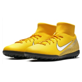 Nike Mercurial Neymar SuperflyX 6 Club Tf M AO3112-710 fodboldsko gul gul 3